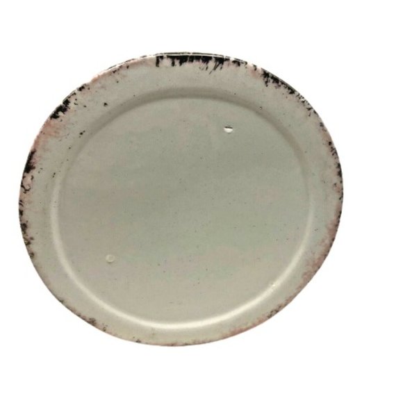 Hand Painted Floral Pitcher Vanity Brush Holder - Picture 6 of 6